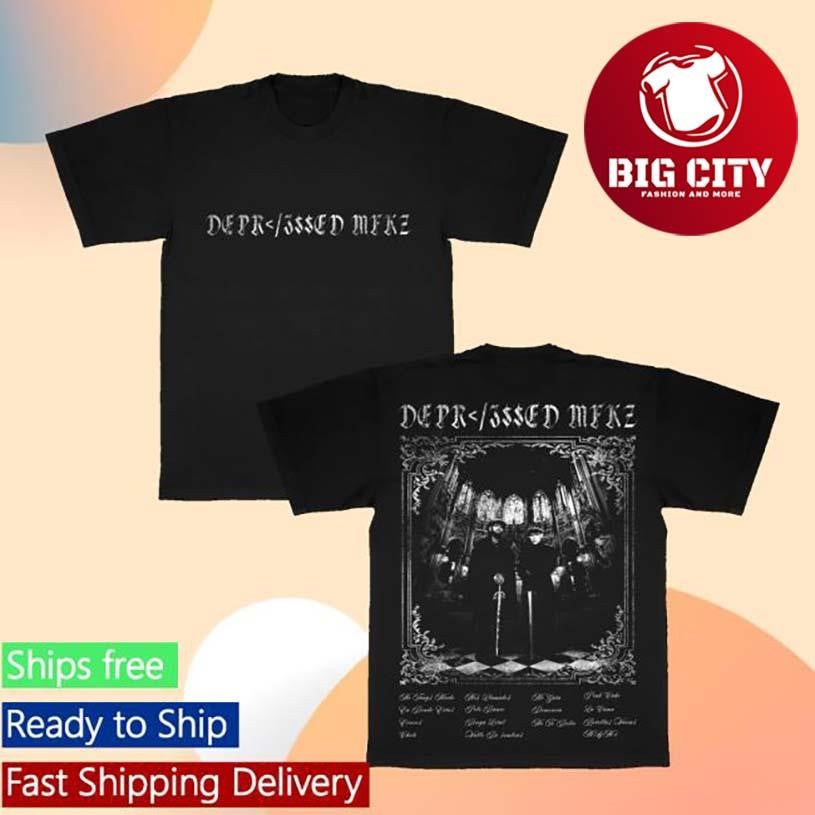 Sad Boyz Cover Art Two Sided Shirt