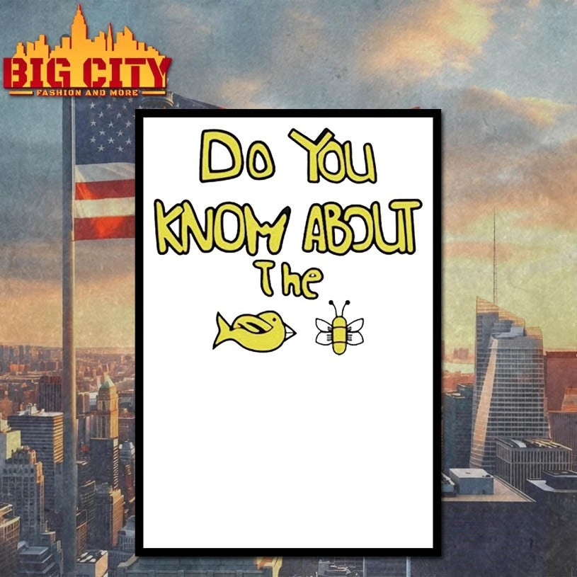 Sam Cowell do you know about the bird bee shirt