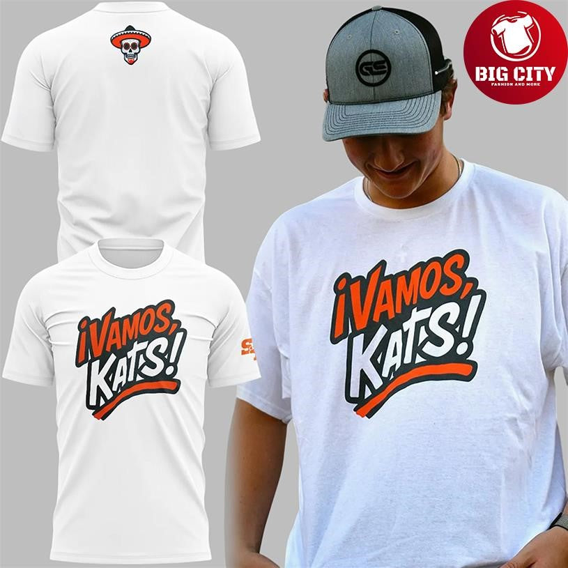 Sam Houston Bearkats IVamos Kats 2 side Shirt