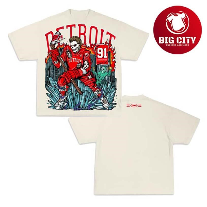 Sanadetroit 91 Tribute Two Sided Shirt