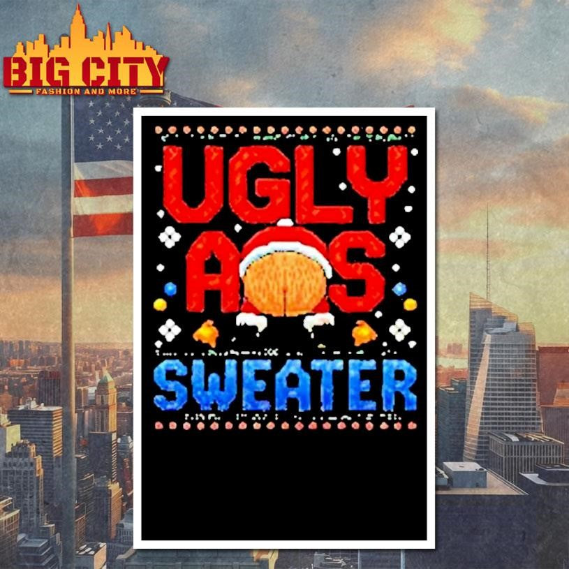 Santa Claus Ugly Ass Merry Christmas Shirt