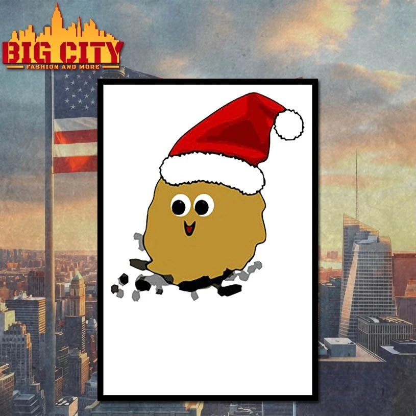 Santa Little Poop christmas 2025 shirt