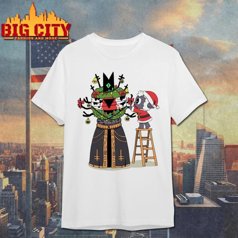 Santa’s Little Cultist shirt