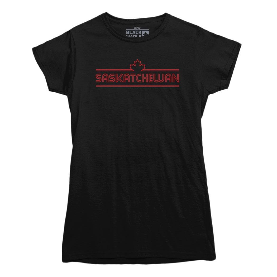Saskatchewan Retro Stripe T-shirt