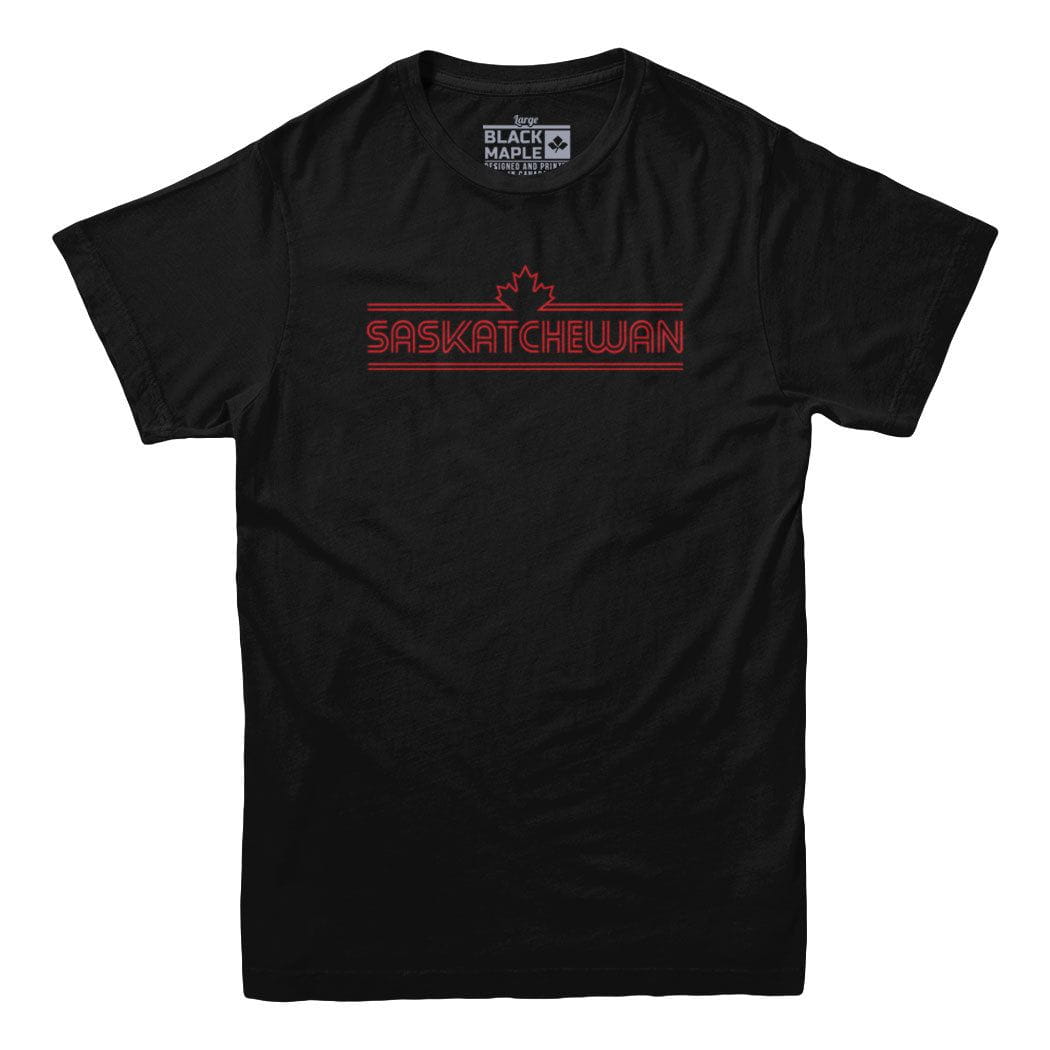 Saskatchewan Retro Stripe T-shirt