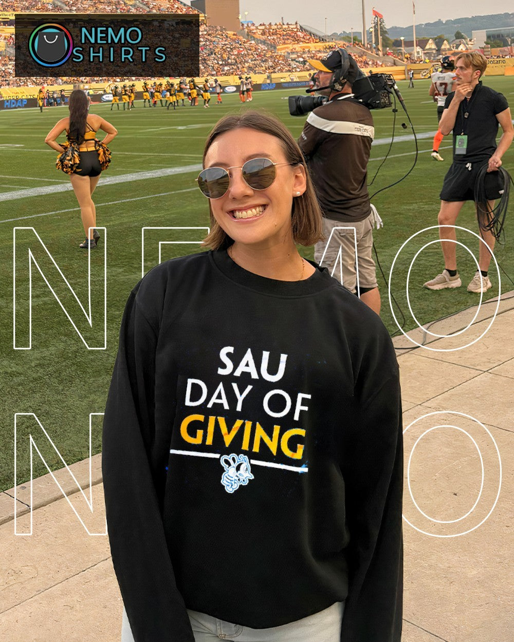 Sau day of giving St Ambrose Fighting Bees shirt