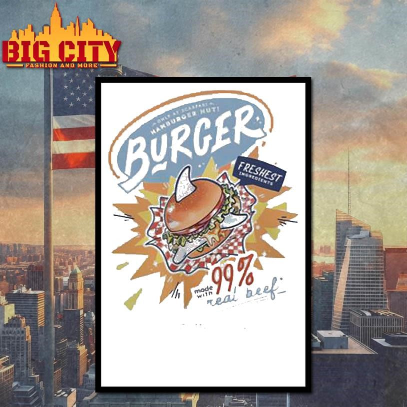 Scarfari Burger Shirt