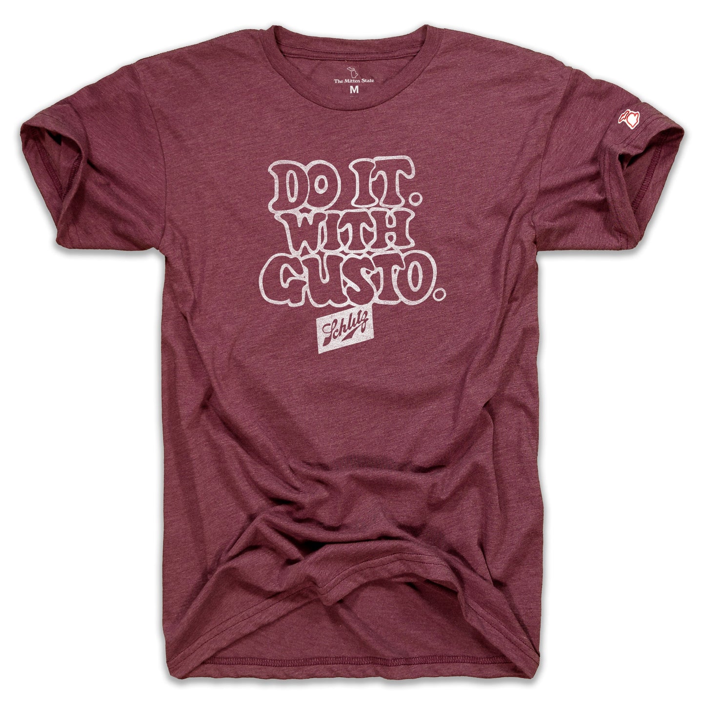 SCHLITZ - DO IT WITH GUSTO (UNISEX)