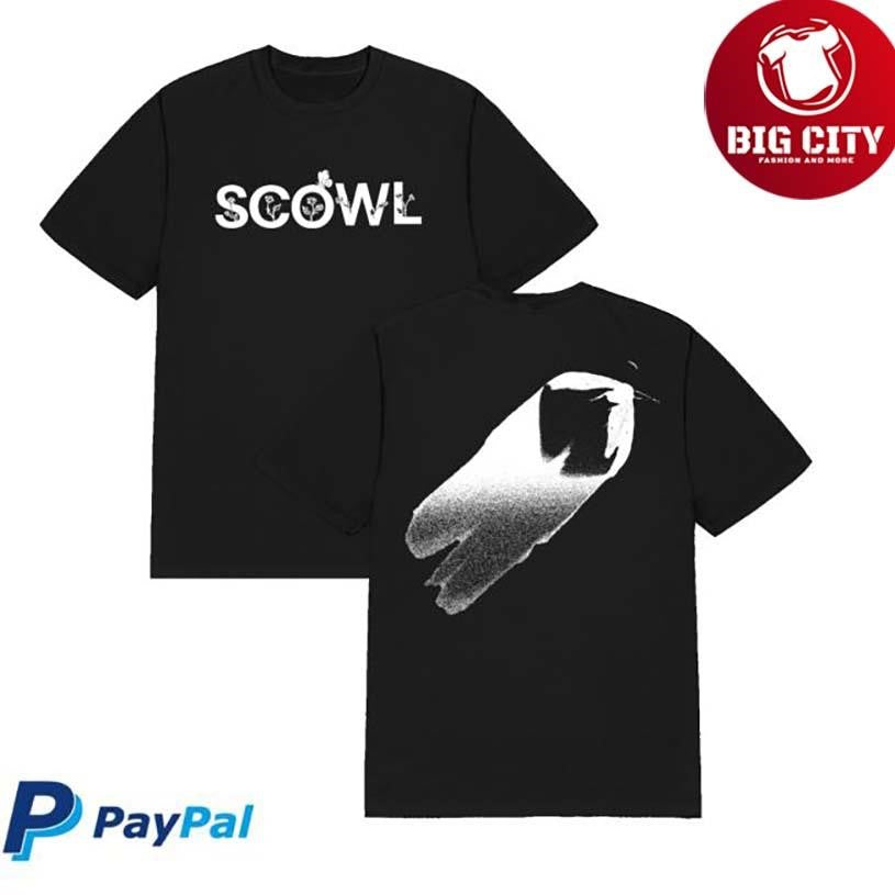 Scowl Moth 2025 Two Sided Shirt