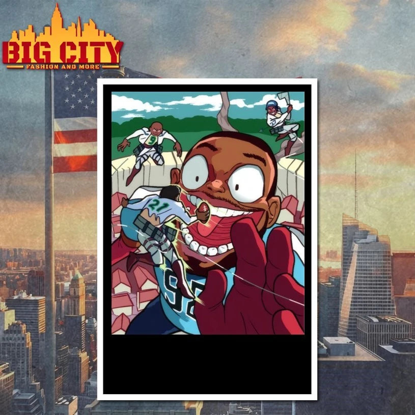 Seahawks Titan Down shirt
