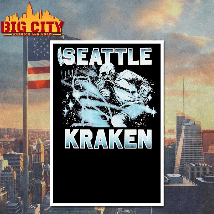 Seattle Kraken OVO x NHL Shirt
