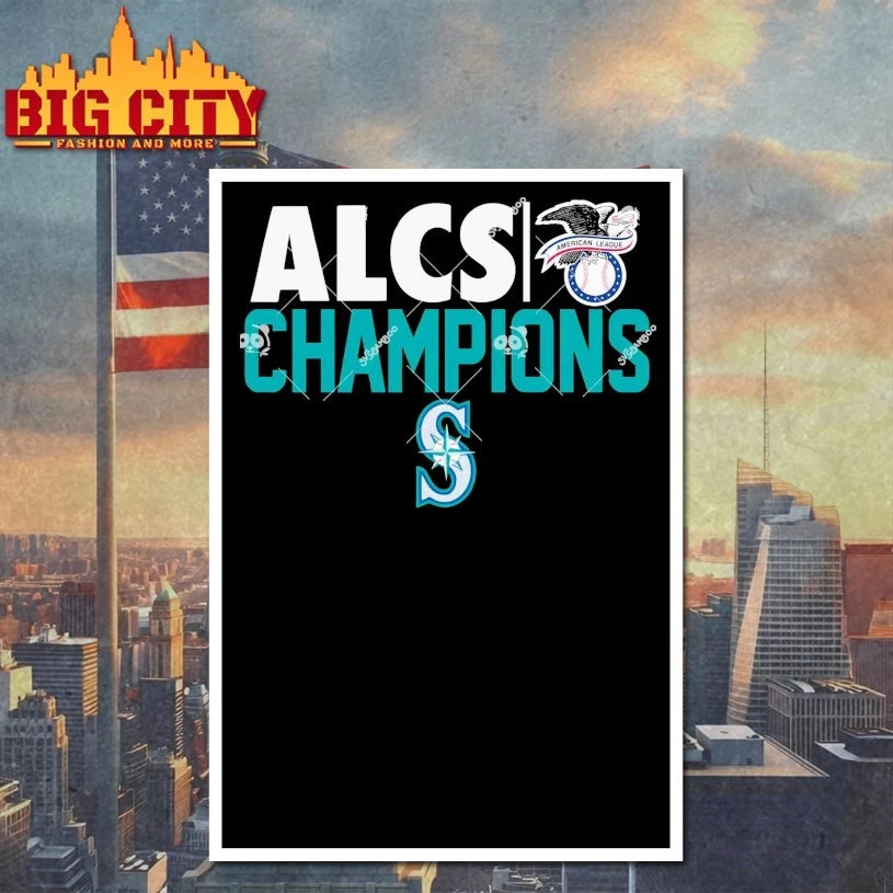 Seattle Mariners ALCS champions American League Shirt