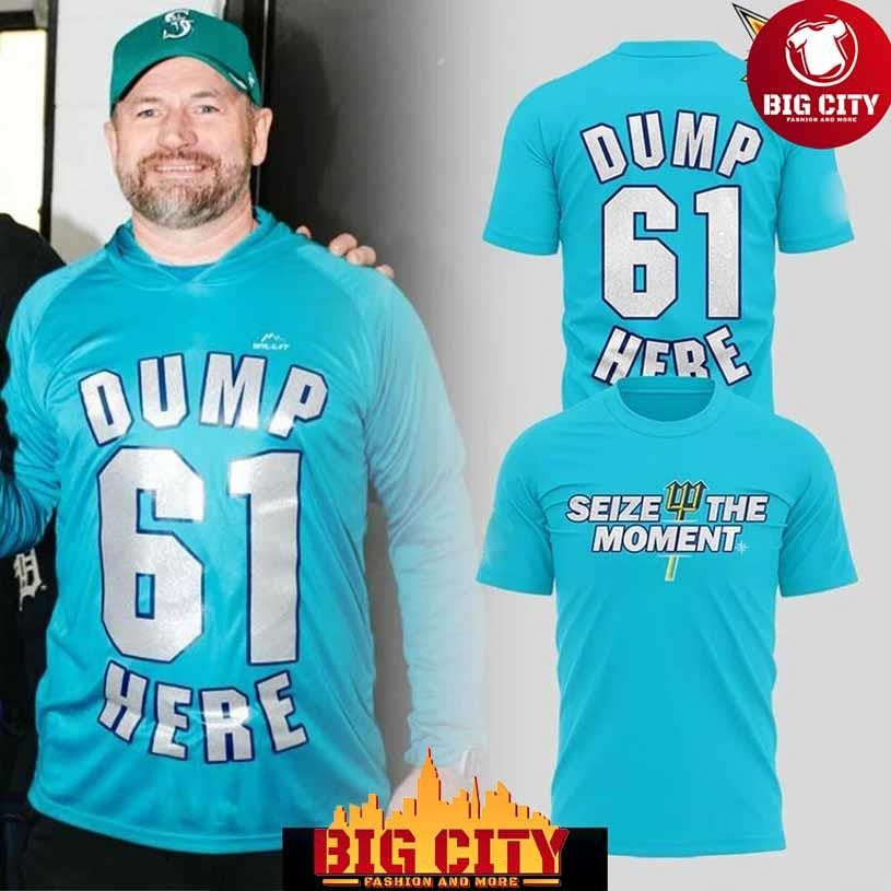 Seattle Mariners DUMP HERE Special Logo Shirt