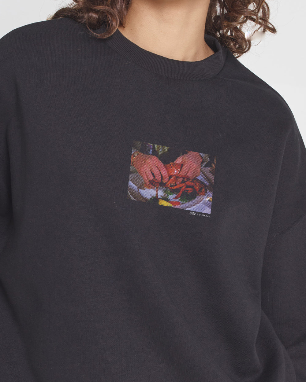 Fancy Dinner Sweatshirt