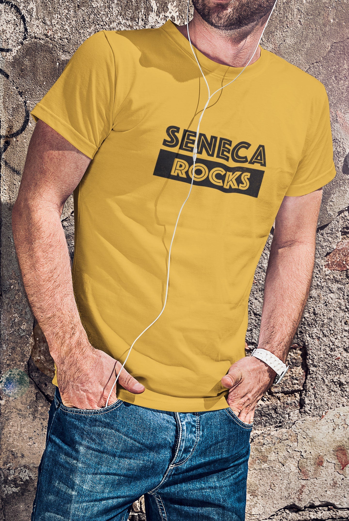 Seneca Rocks - Bold - Unisex T-Shirt