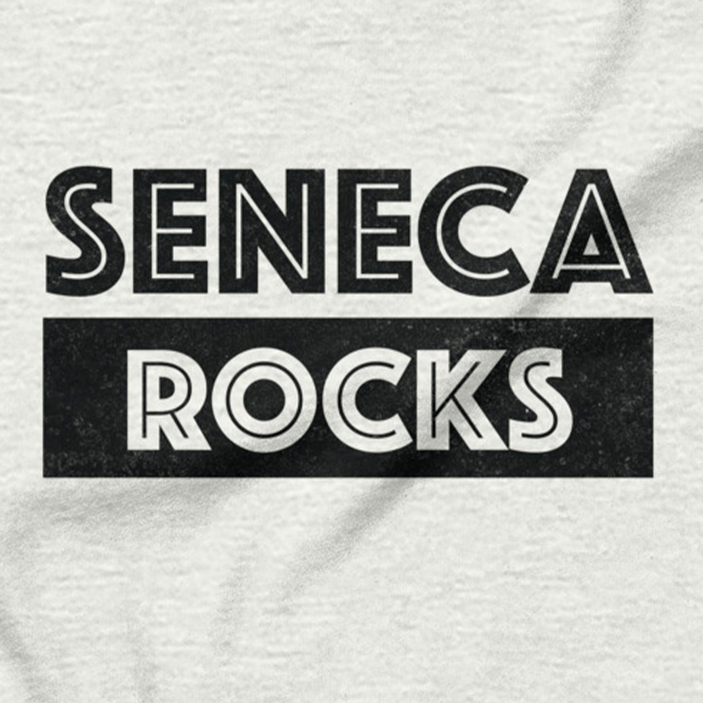 Seneca Rocks - Bold - Unisex T-Shirt