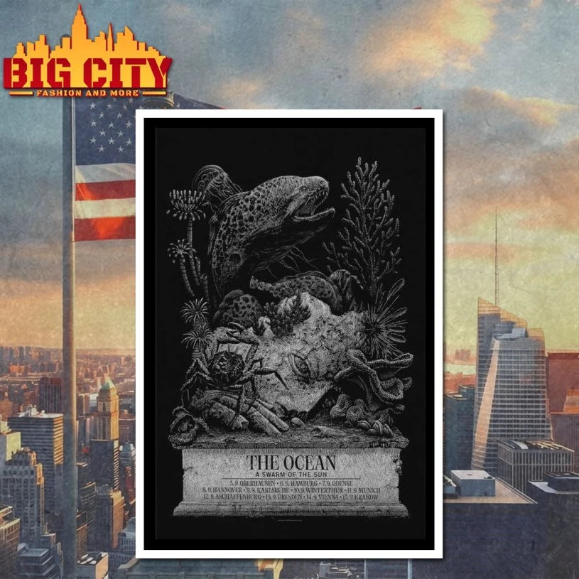 Sept 5 2025 The Ocean Poster Oberhausen Poster Shirt