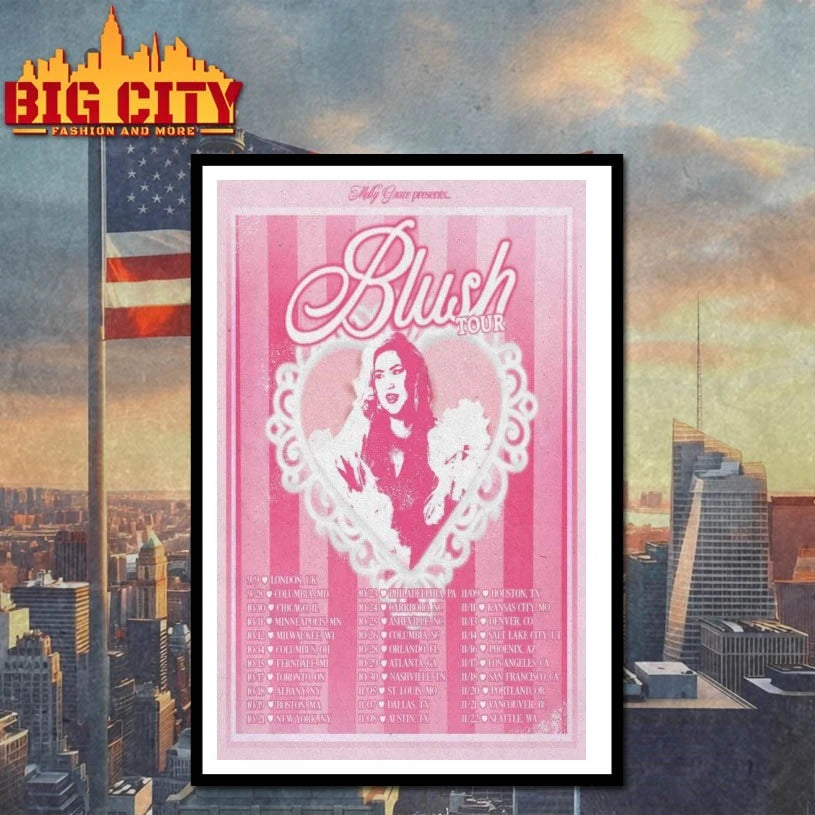 Sept & Oct 2025 Molly Grace Poster shirt