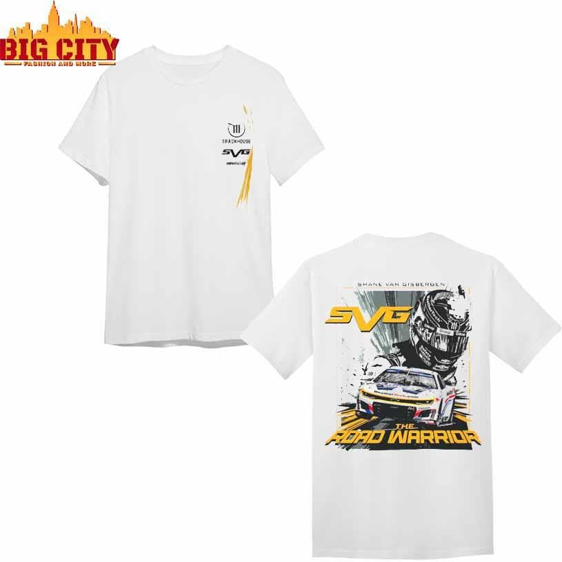 Shane Van Gisbergen 88 Roval 400 WIN Shirt
