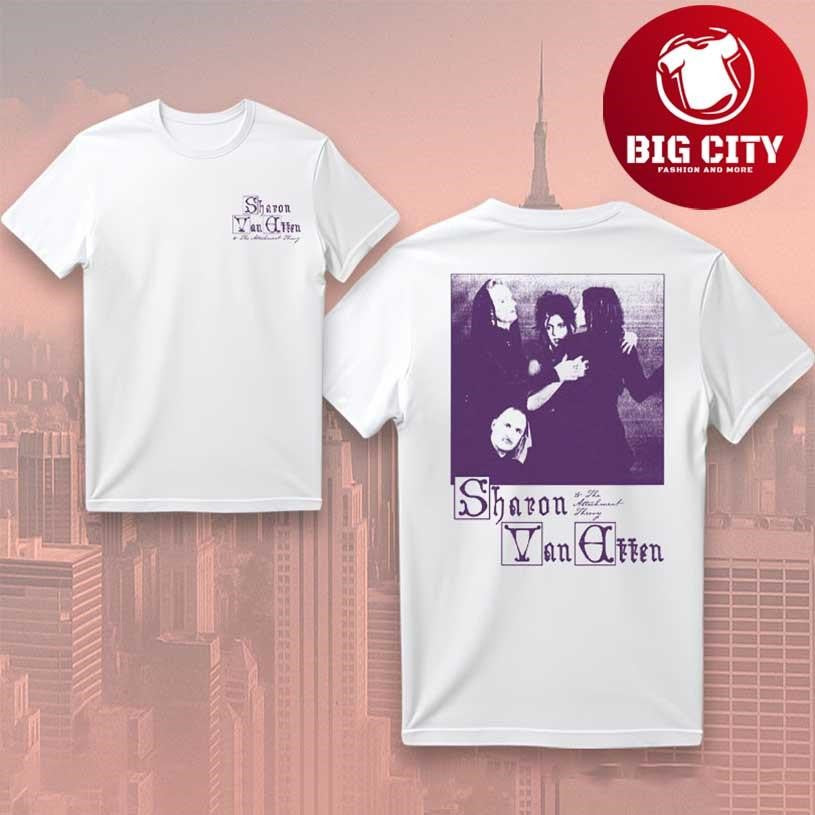 Sharon Van Etten & The Attachment Theory 2025 Two Sided Shirt