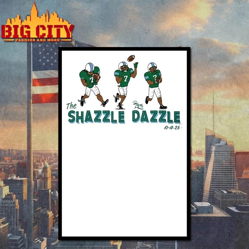Shazz Preston the Shazzle Dazzle Tulane Green Wave Shirts