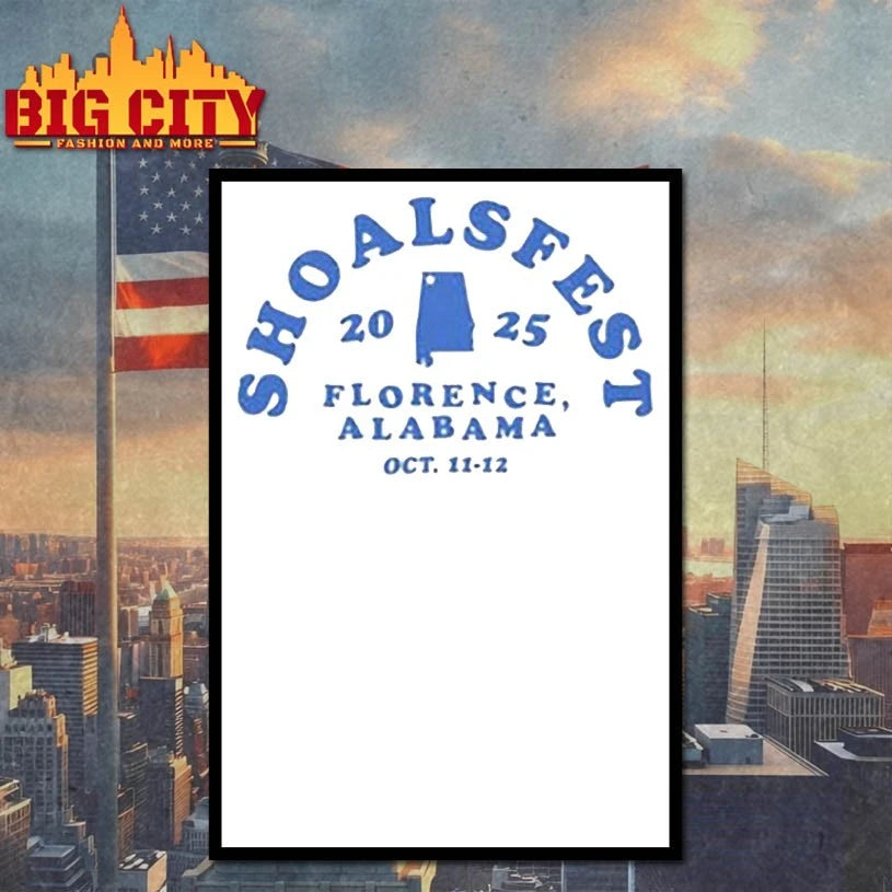 ShoalsFest Florence Alabama Oct 11-12 2025 Shirt