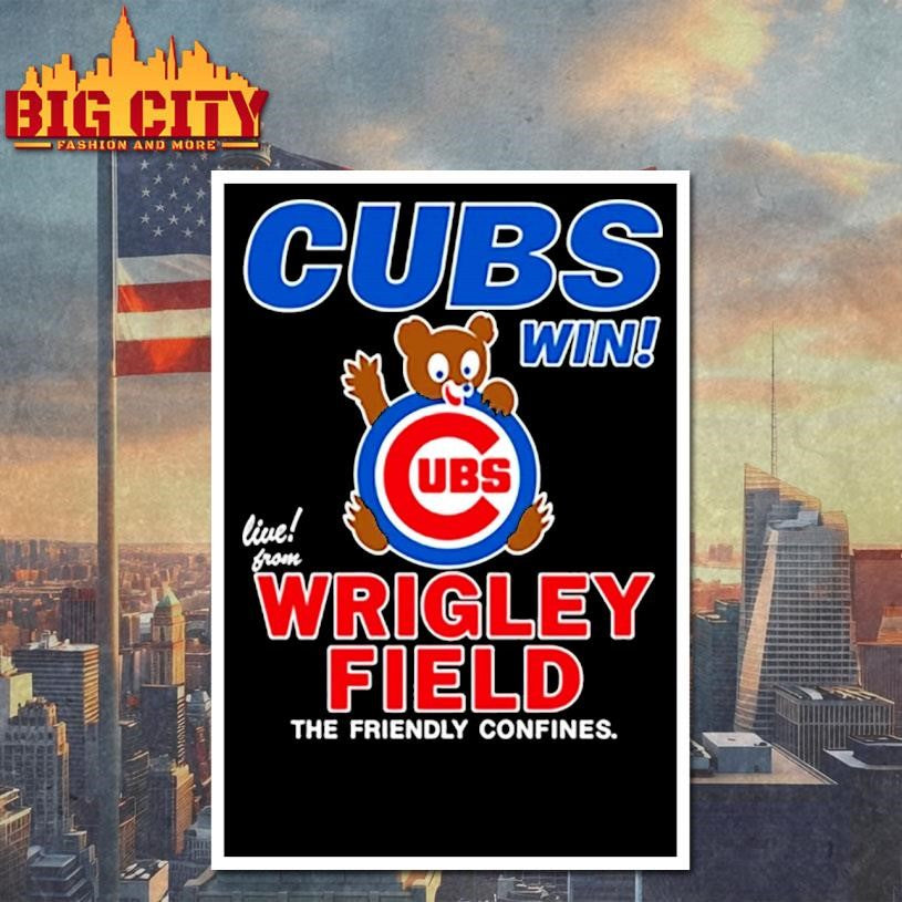Shota Imanaga Chicago Cubs Win Wrigley Field Shirt