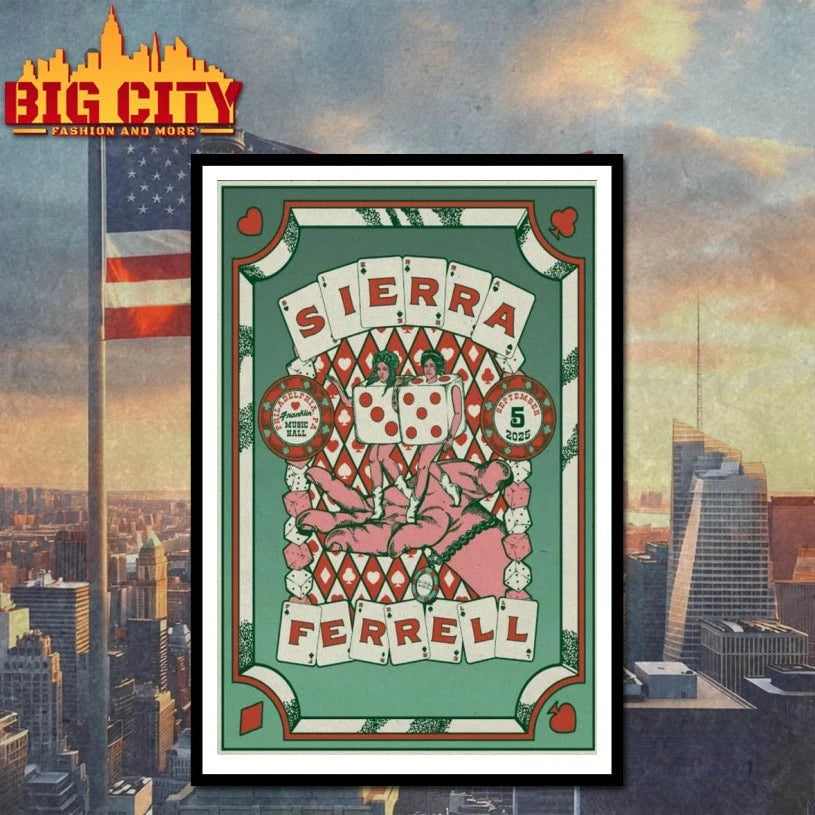 Sierra Ferrell Sept 5 2025 Franklin Music Hall Poster Shirt