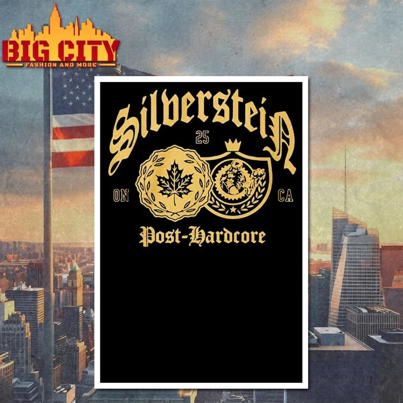 Silverstein Post Hardcore On 2025 Ca shirt