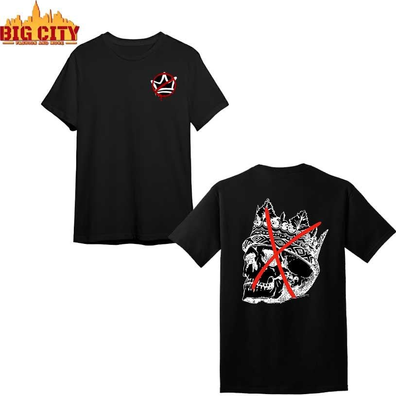 Skull Democracy Has No Kings in America 2025 New Two Sided Shirt