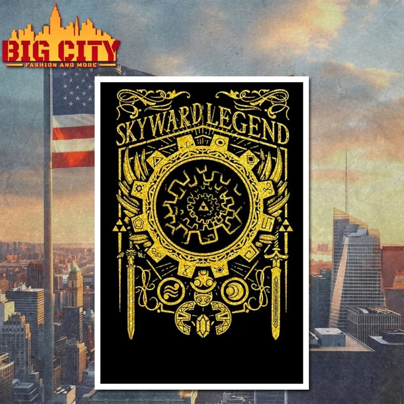 Skyward Legend shirt