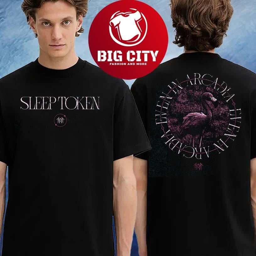 Sleep Token Even In Arcadia Sphere Two Sided Shirt