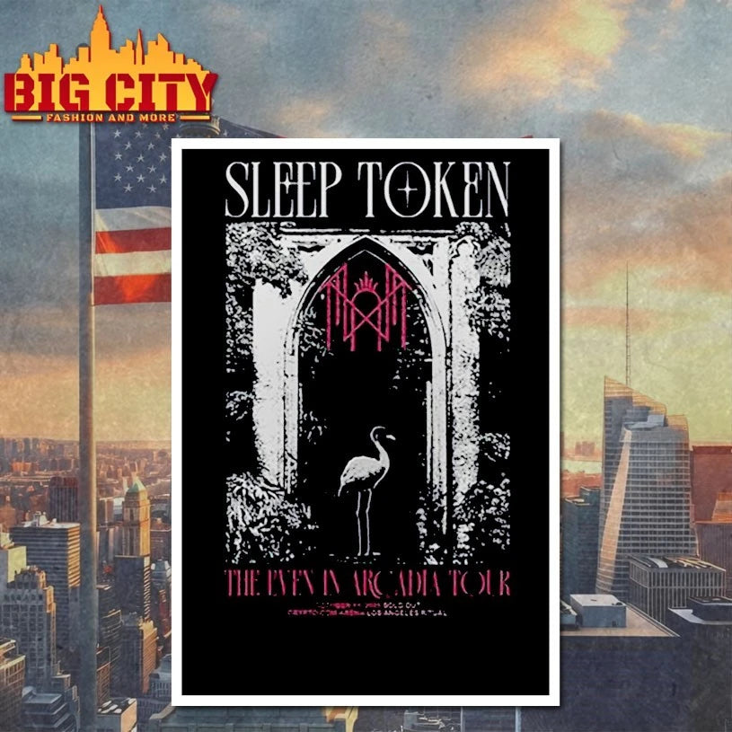 Sleep Token Los Angeles Concert Shirt