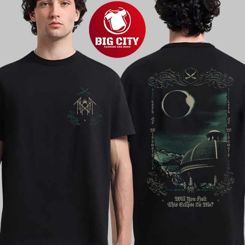 Sleep Token X Merch Jungle Exclusive Even In Arcadia Look To Windward Eclipse Shirt