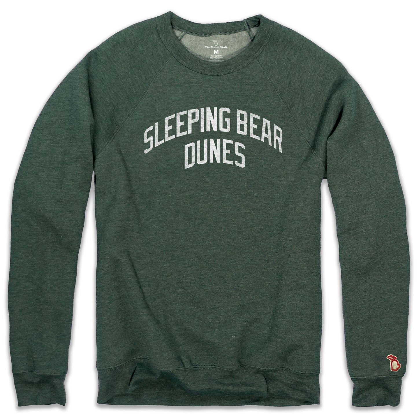 SLEEPING BEAR DUNES ARCH FLEECE SWEATSHIRT (UNISEX)