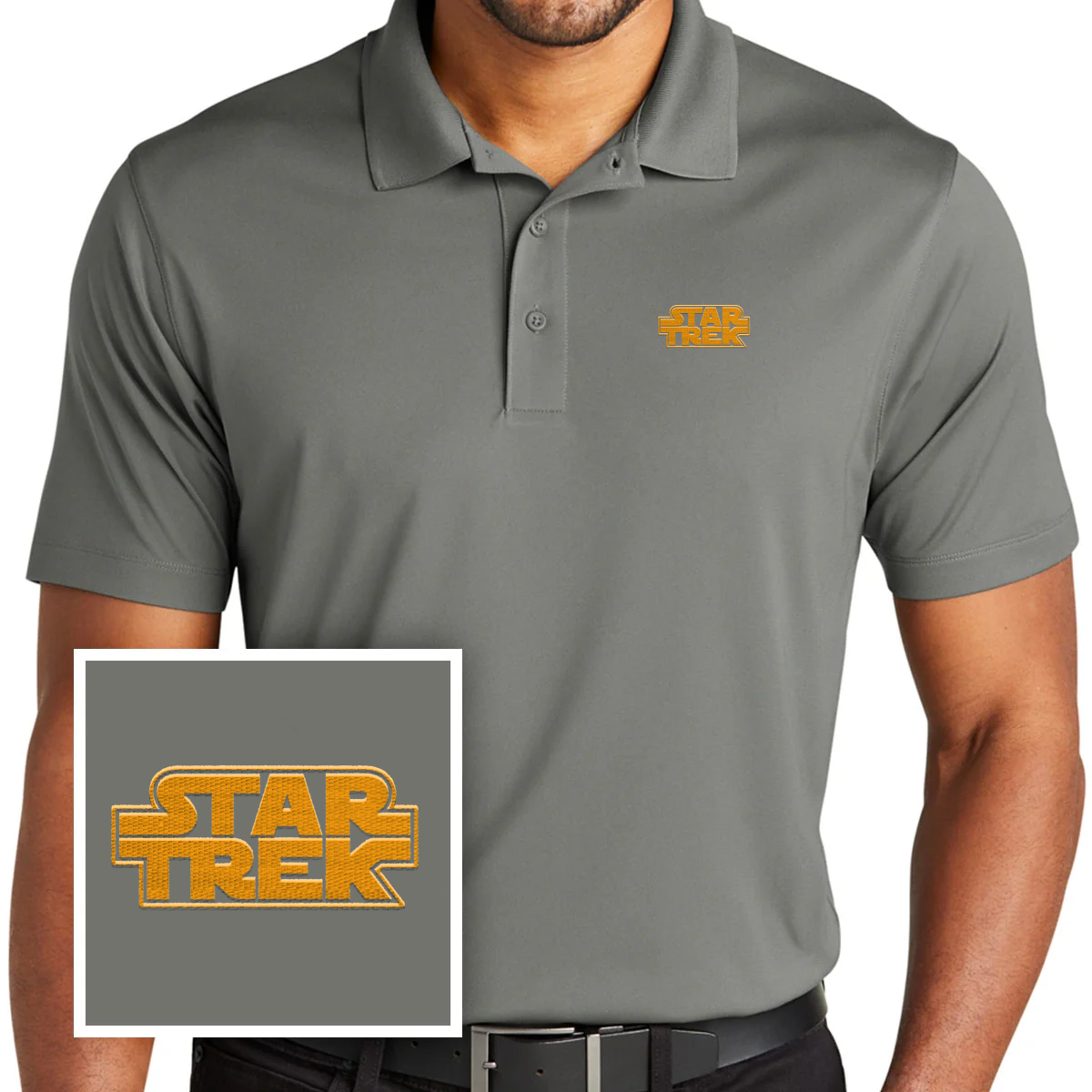 Trek Wars Polo Shirt