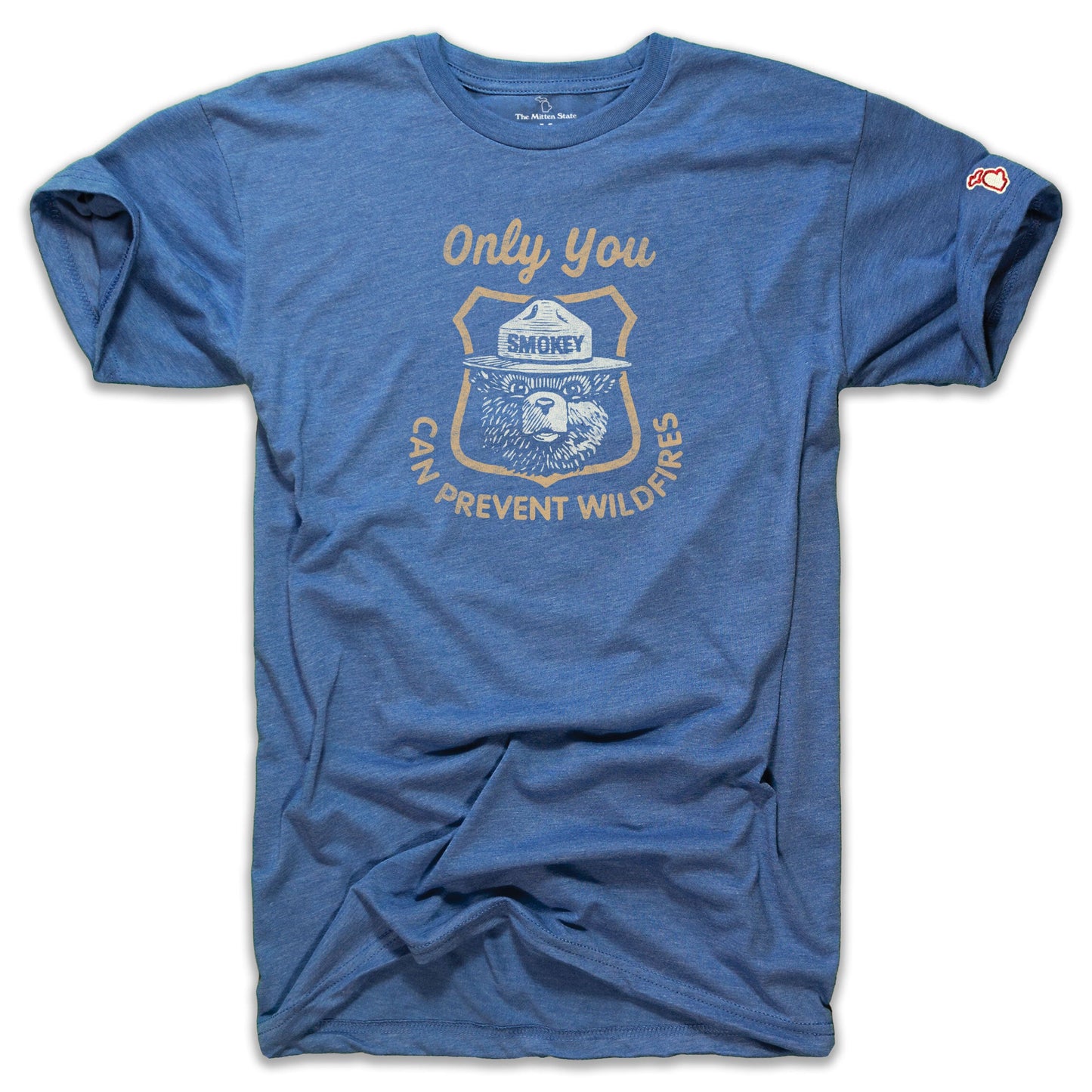 SMOKEY BEAR - SHIELD (UNISEX)