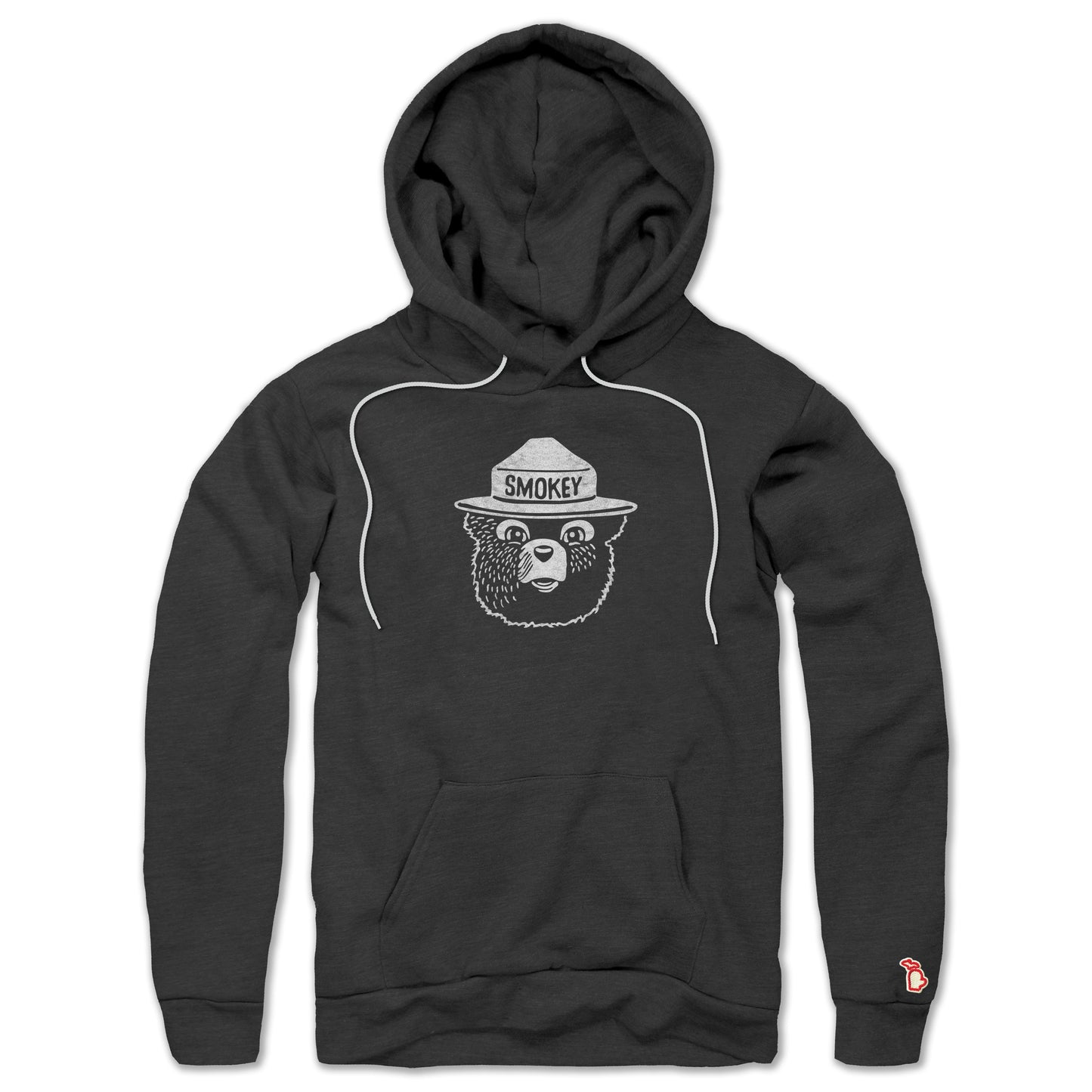 SMOKEY BEAR - WOOD CARVING ALL SEASON HOODIE (UNISEX)