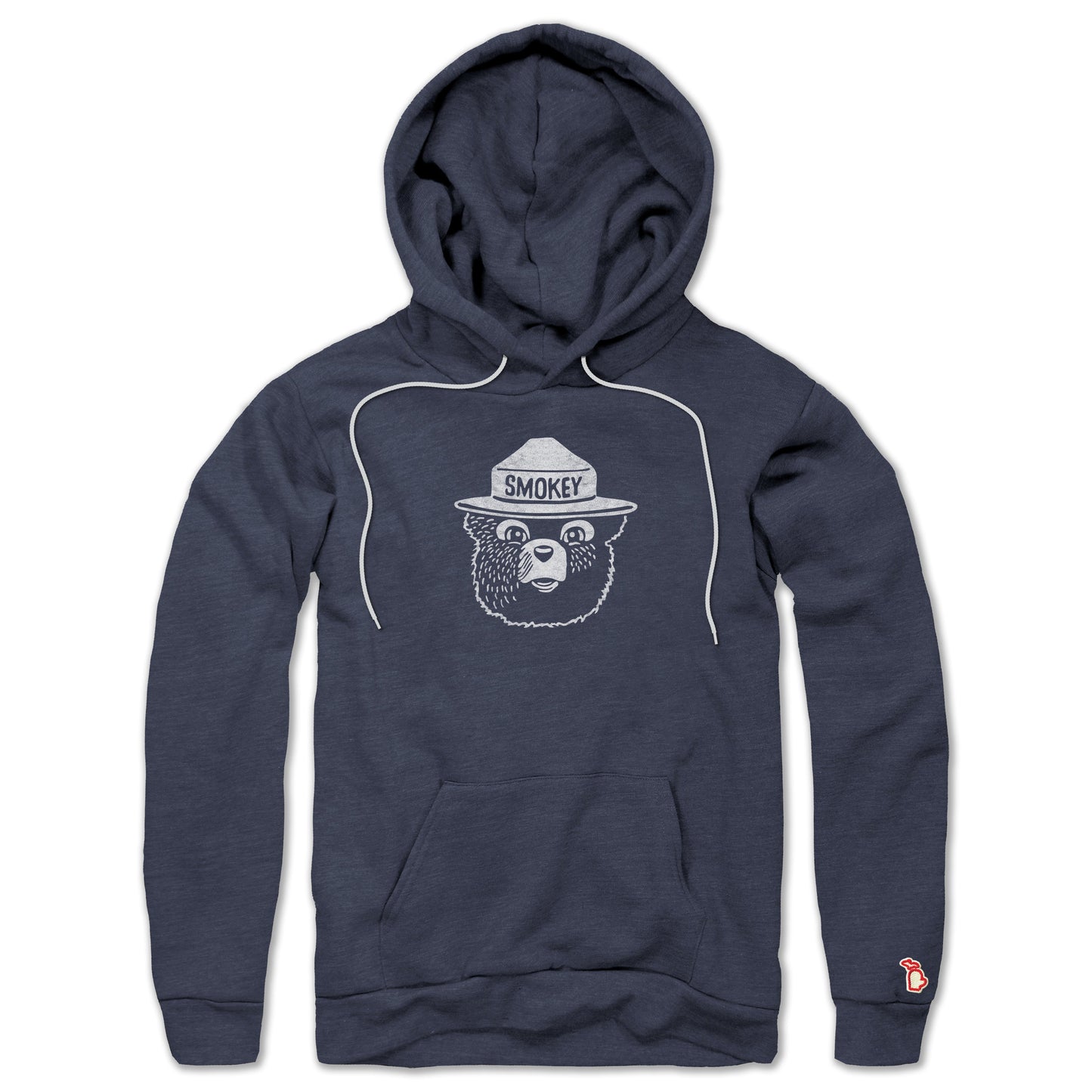 SMOKEY BEAR - WOOD CARVING ALL SEASON HOODIE (UNISEX)