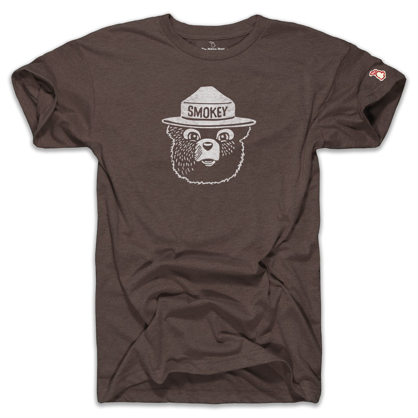 SMOKEY BEAR - WOOD CARVING (UNISEX)