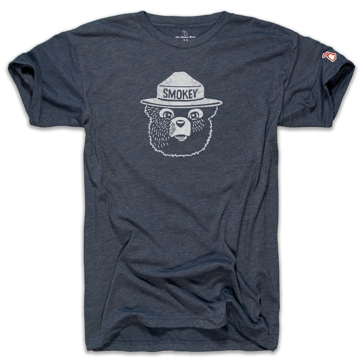SMOKEY BEAR - WOOD CARVING (UNISEX)
