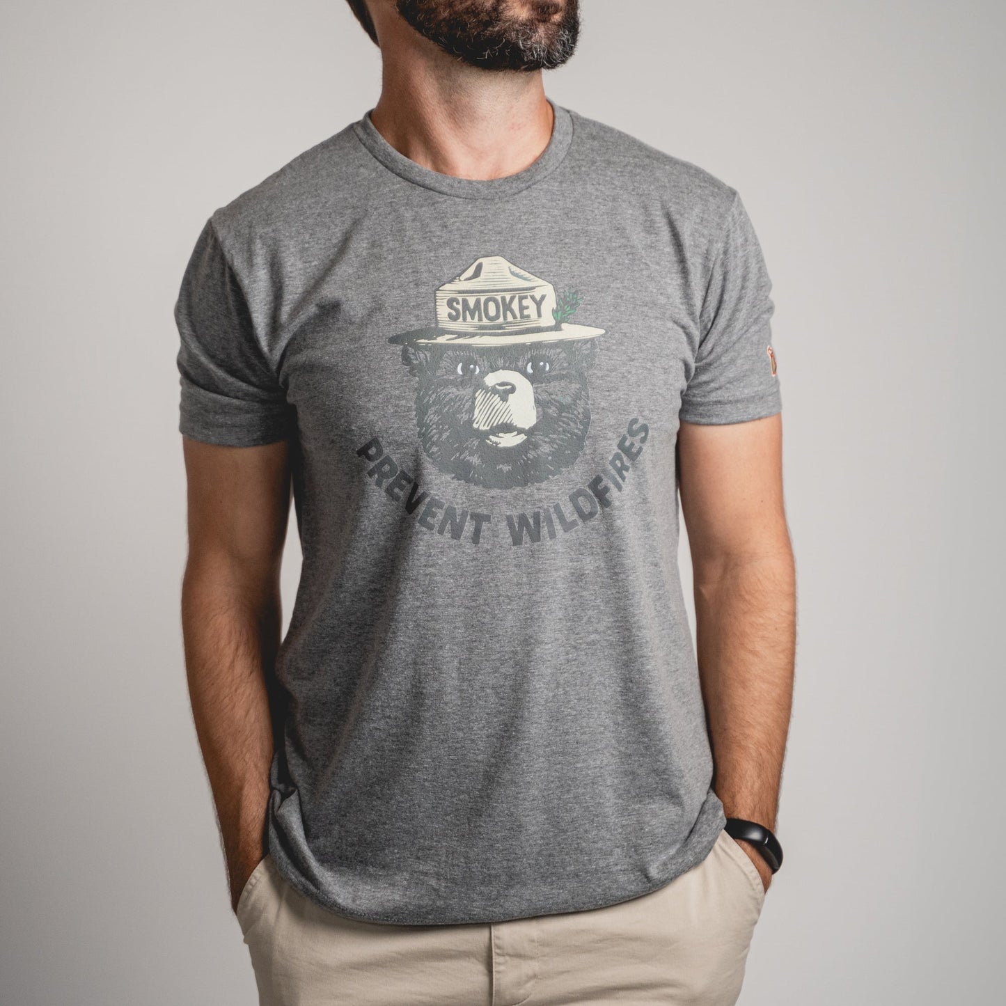 SMOKEY BEAR - CLASSIC (UNISEX)