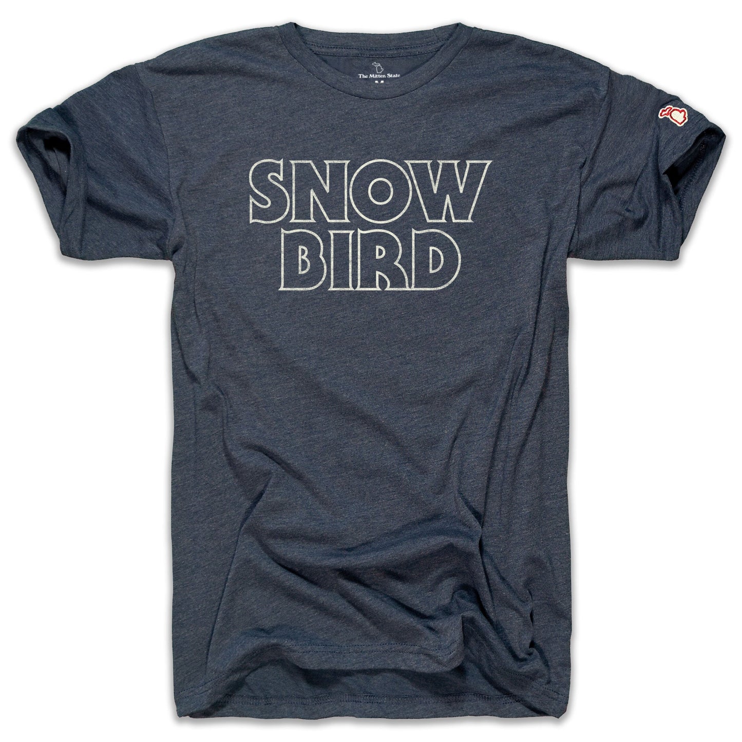 SNOW BIRD TEXT (UNISEX)