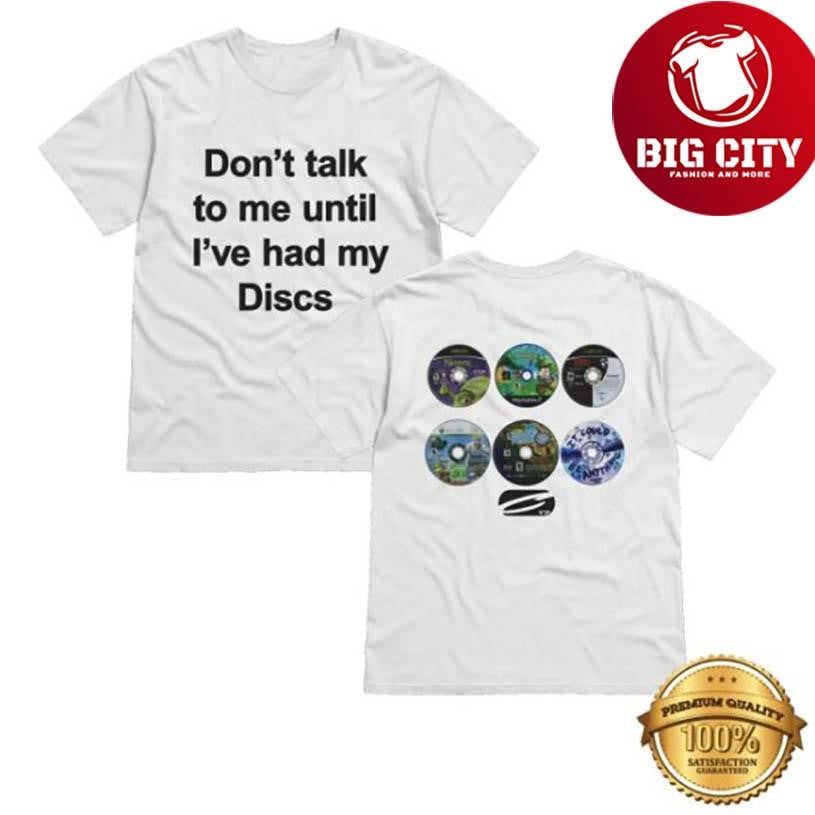 Socpenserch Store Don’t Talk To Me 2025 Two Sided Shirt