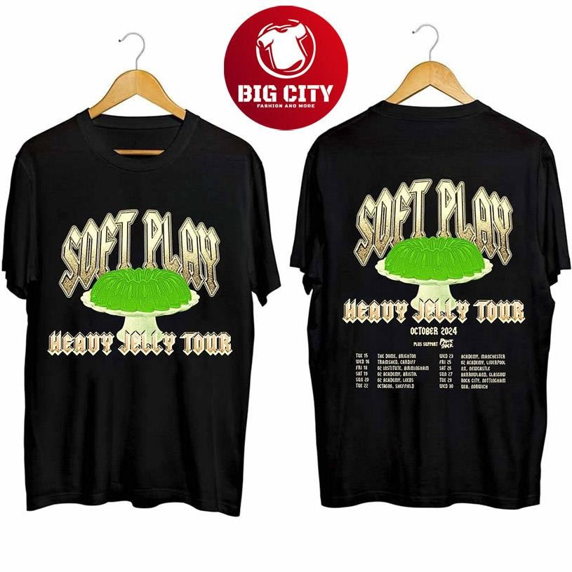 Soft Play Heavy Jelly Tour 2024 Two Sided Shirt