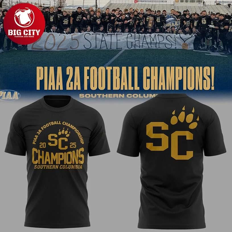 Southern Columbia Champions Special Two Sided Shirt