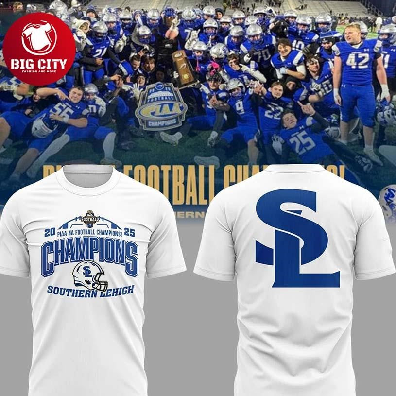 Southern Lehigh Champions Special Edition Two Sided Shirt