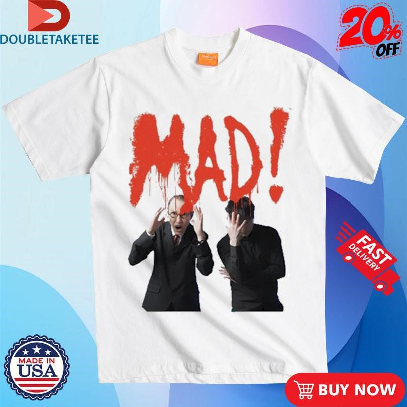 Sparks Mad Album Shirts