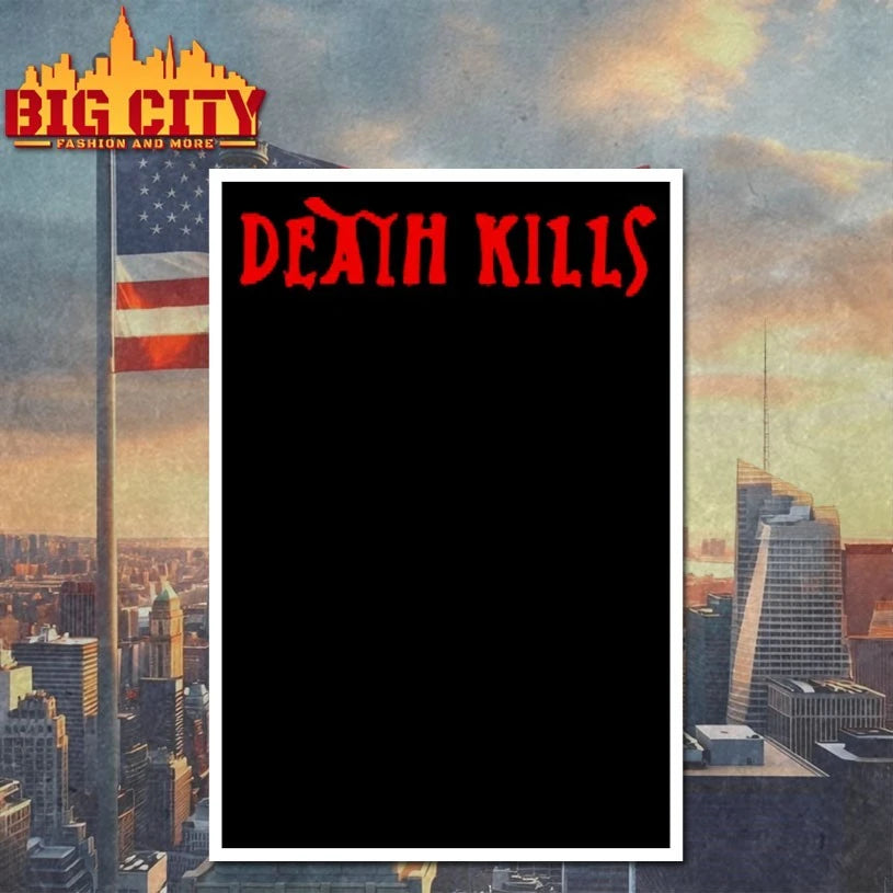 Spinal Tap Death Kills Shirts