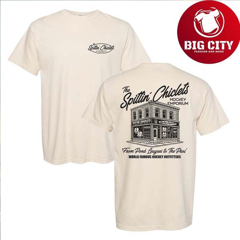 Spittin Chiclets Hockey Emporium Two Side Shirt